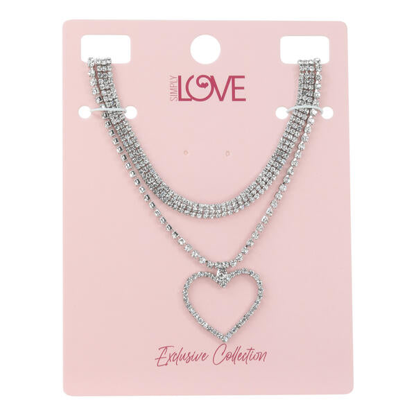 Ladies 2on Necklace Set - LNS-012