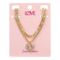 Ladies 2on Necklace Set - LNS-014