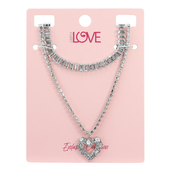 Ladies 2on Necklace Set - LNS-014