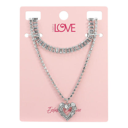 Ladies 2on Necklace Set - LNS-014