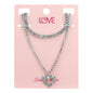 Ladies 2on Necklace Set - LNS-014