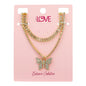 Ladies 2on Necklace Set - LNS-016