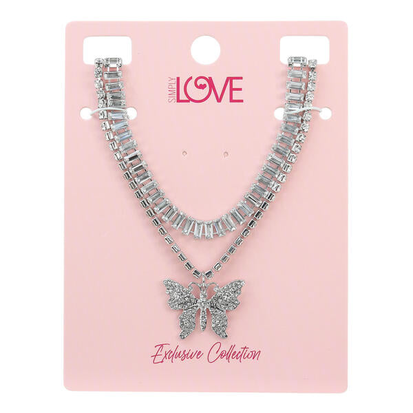 Ladies 2on Necklace Set - LNS-016