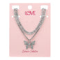 Ladies 2on Necklace Set - LNS-016