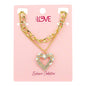 Ladies 2on Necklace Set - LNS-017