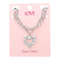 Ladies 2on Necklace Set - LNS-017