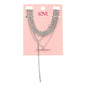 Ladies 3on Necklace Set - LNS-019