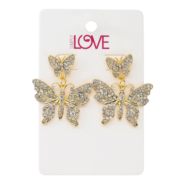 Ladies Butterfly Earrings - LSE-004