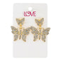 Ladies Butterfly Earrings - LSE-004