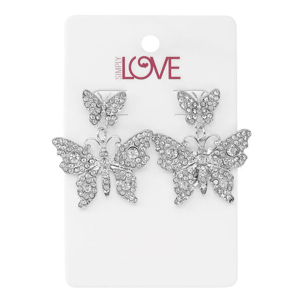 Ladies Butterfly Earrings - LSE-004