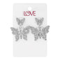 Ladies Butterfly Earrings - LSE-004