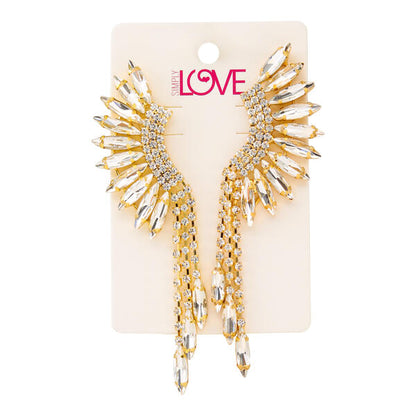 Wing Statement Earrings - LSE-008