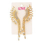 Wing Statement Earrings - LSE-008