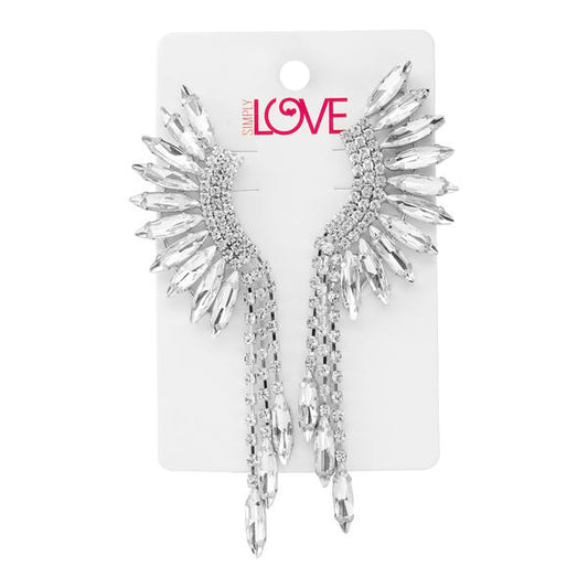 Wing Statement Earrings - LSE-008