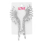 Wing Statement Earrings - LSE-008