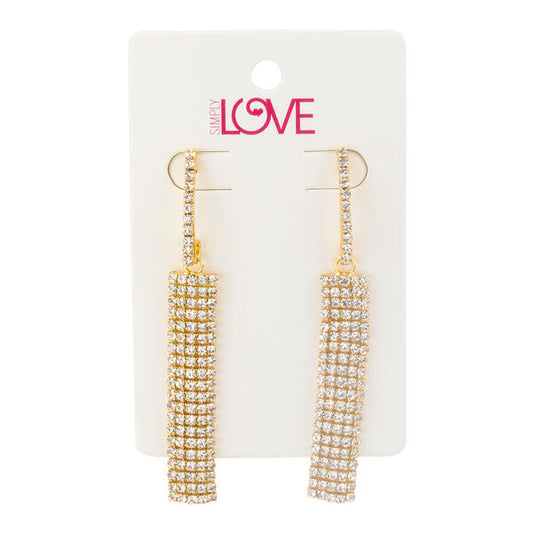 Ladies Statement Earrings - LSE-010