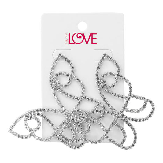 Ladies Butterfly Earrings - LSE-012