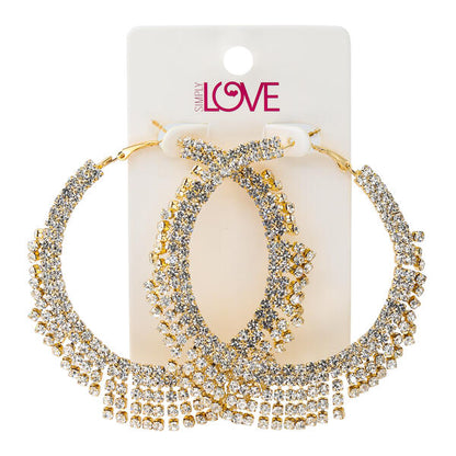 Ladies Hoop Earrings - LSE-017
