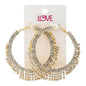Ladies Hoop Earrings - LSE-017