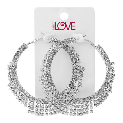 Ladies Hoop Earrings - LSE-017