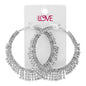 Ladies Hoop Earrings - LSE-017