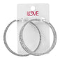 Ladies Hoop Earrings - LSE-020