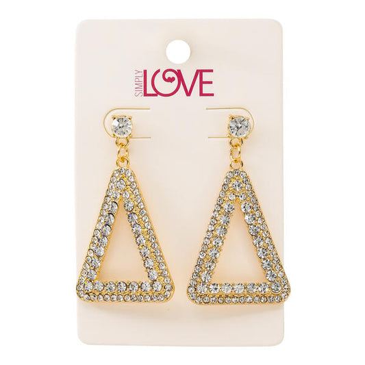 Ladies Statement Earrings - LSE-021