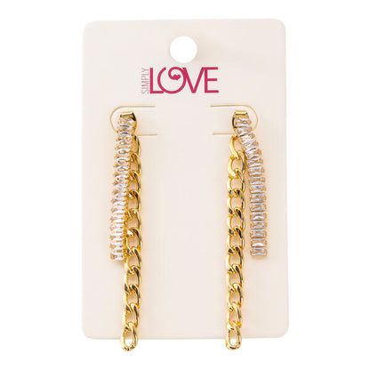 Ladies Statement Earrings - LSE-024