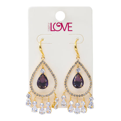 Ladies Statement Earrings - LSE-026