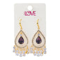 Ladies Statement Earrings - LSE-026