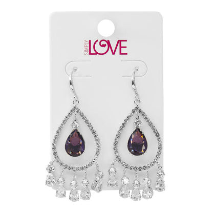 Ladies Statement Earrings - LSE-026