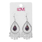 Ladies Statement Earrings - LSE-026