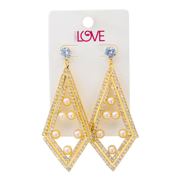 Ladies Statement Earrings - LSE-027
