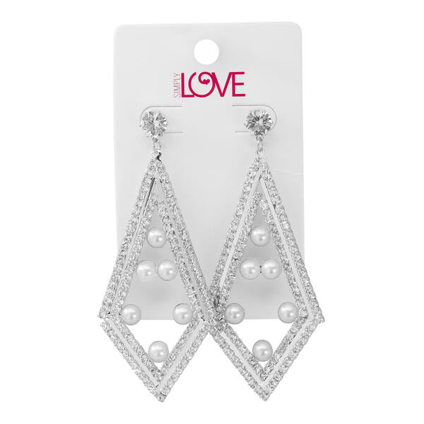 Ladies Statement Earrings - LSE-027
