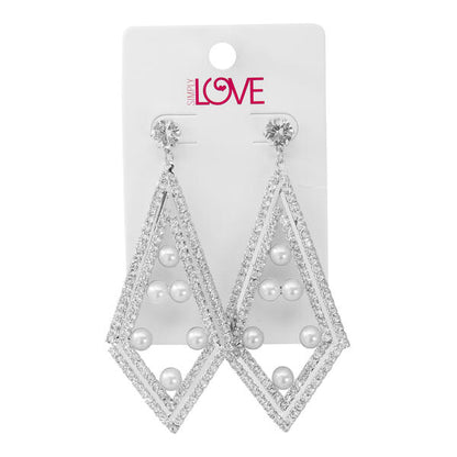 Ladies Statement Earrings - LSE-027