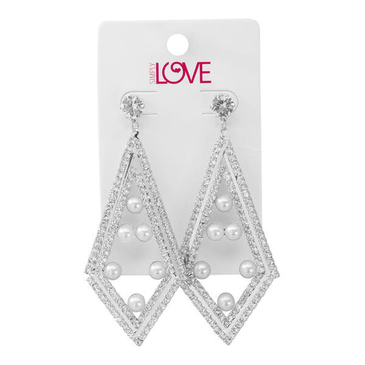 Ladies Statement Earrings - LSE-027
