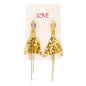 Mesh Drop Earrings - LSE-029