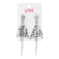 Mesh Drop Earrings - LSE-029