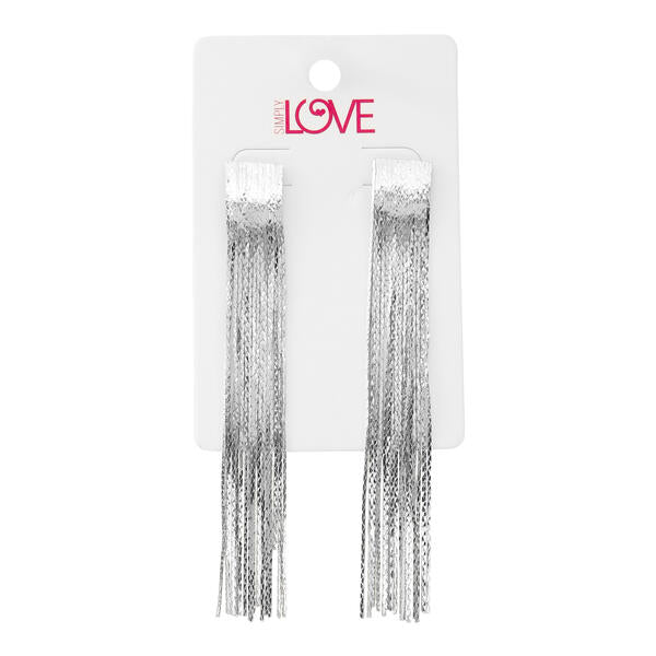 Ladies Drop Earrings with Tassles - LSE-030