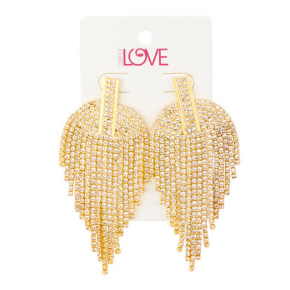 Ladies Statement Earrings - LSE-031
