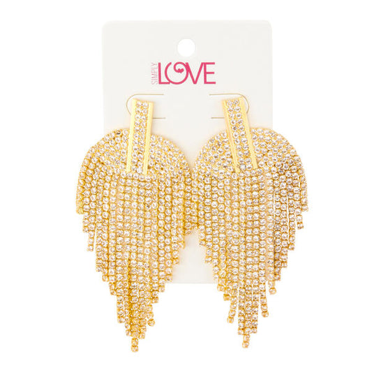 Ladies Statement Earrings - LSE-031
