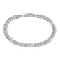 6mm Solid Figaro Bracelet - NBC-203