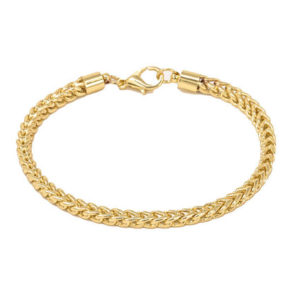 4mm Solid Franco Bracelet - NBC-201