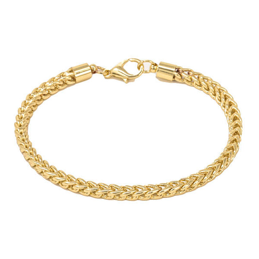 4mm Solid Franco Bracelet - NBC-201