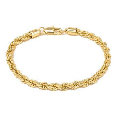 5mm Solid Rope Bracelet - NBC-202
