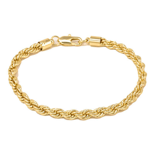 5mm Solid Rope Bracelet - NBC-202