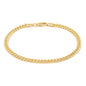 4mm Solid Cuban Bracelet - NBC-204