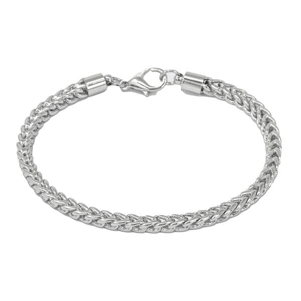 4mm Solid Franco Bracelet - NBC-201