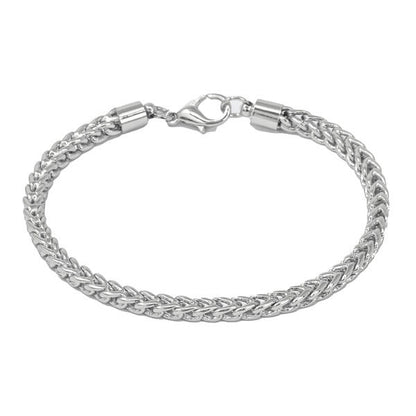 4mm Solid Franco Bracelet - NBC-201