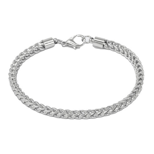 4mm Solid Franco Bracelet - NBC-201